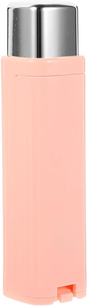 Draagbare Flosdispenser - Flosdraad Opberger - Mondhygiëne Onderhouden - Verzegeld Ontwerp - 10 x 25 x 25 cm - Roze