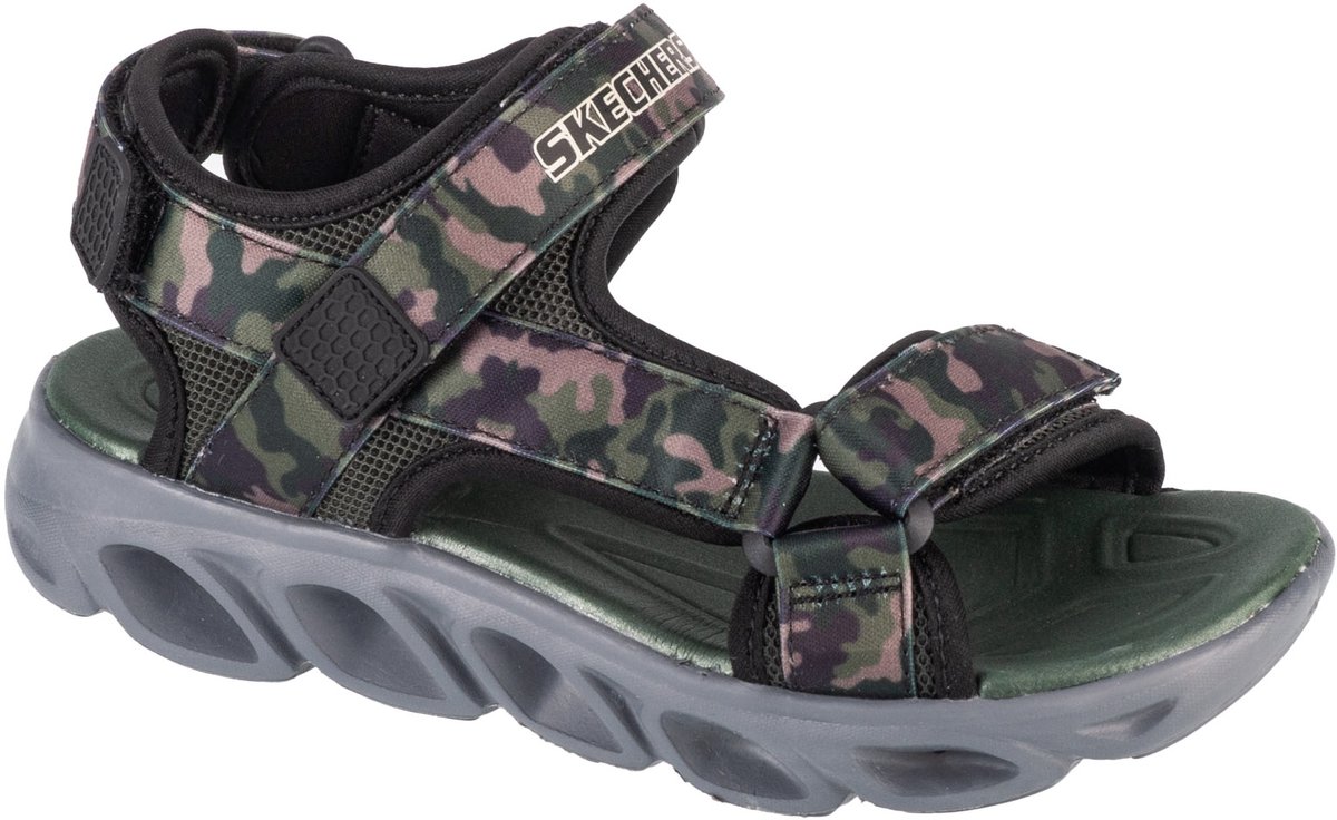 Skechers Hypno-Splash - Sun Breaks, voor een jongen, Zwart, Sandalen, maat: 28