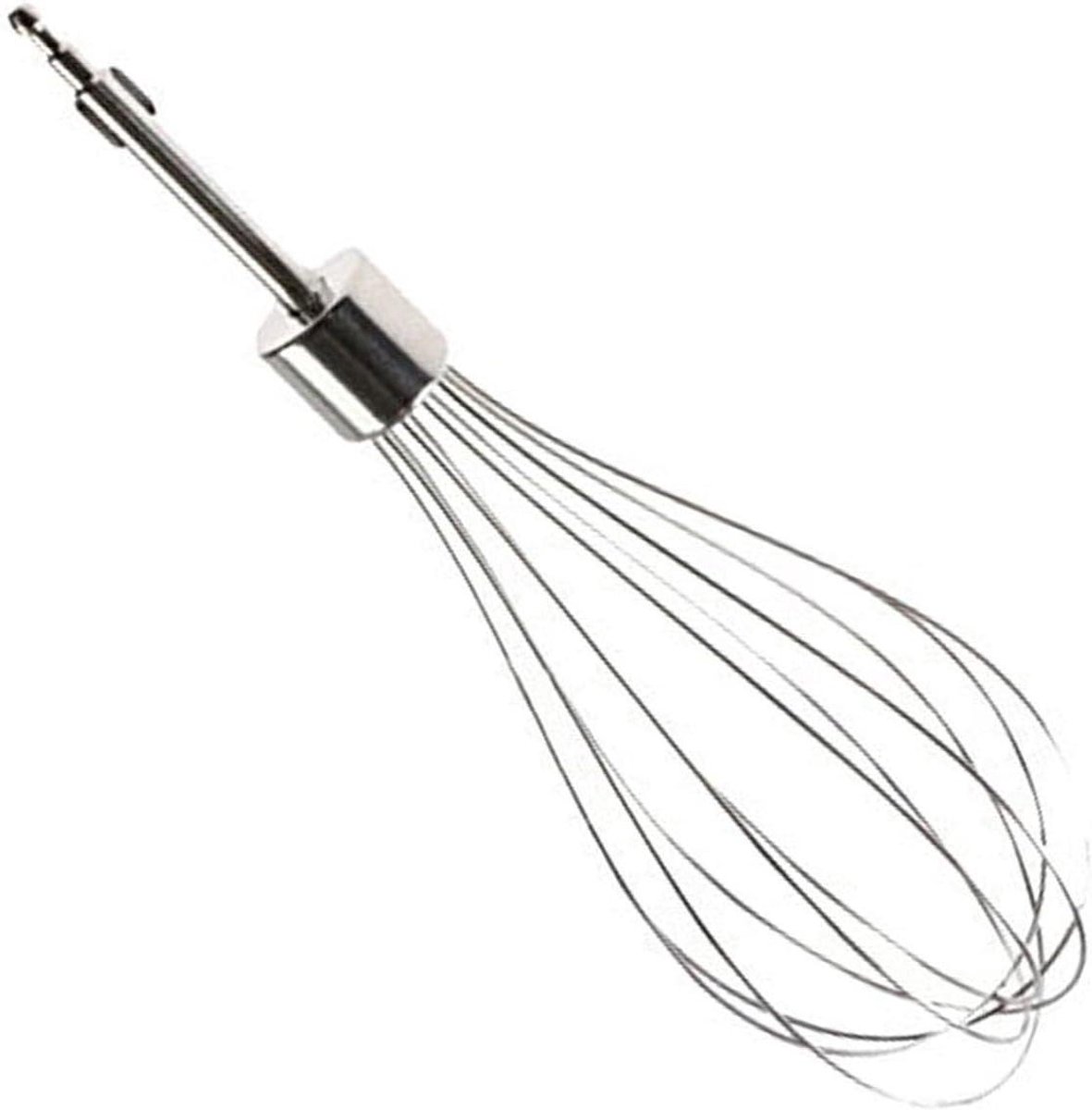 Klopaccessoire - Garde opzetstuk - Keukenmachine accessoire - Origineel reserveonderdeel - 01 g - Zilver