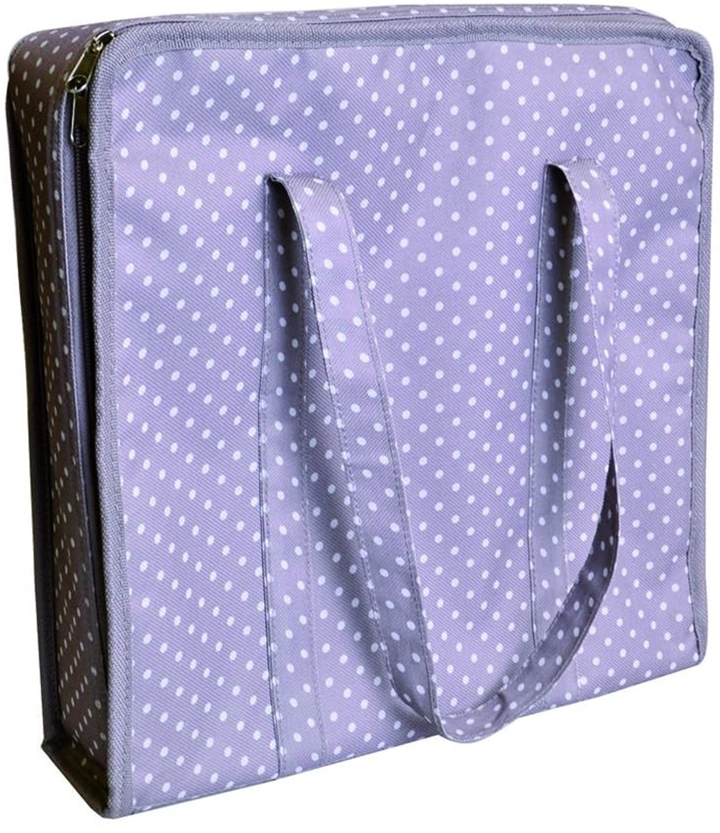 Omgoods - Opbergzak van Stof voor Creatieve Projecten (34 x 9.5 x 34 cm, Multicolor)
