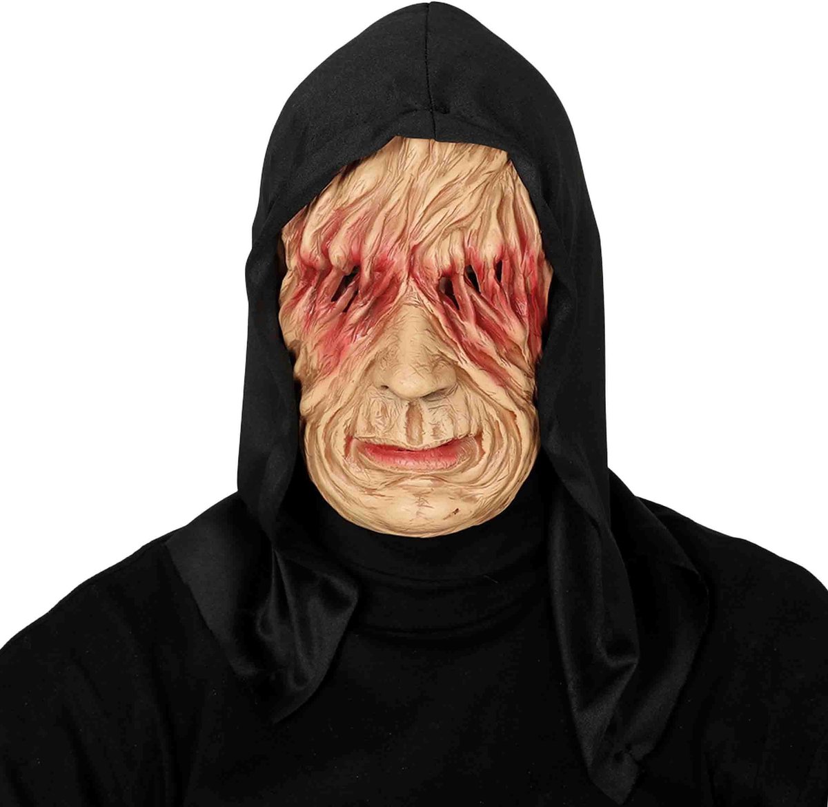 Omgoods - Latex Masker met Capuchon voor Volwassenen