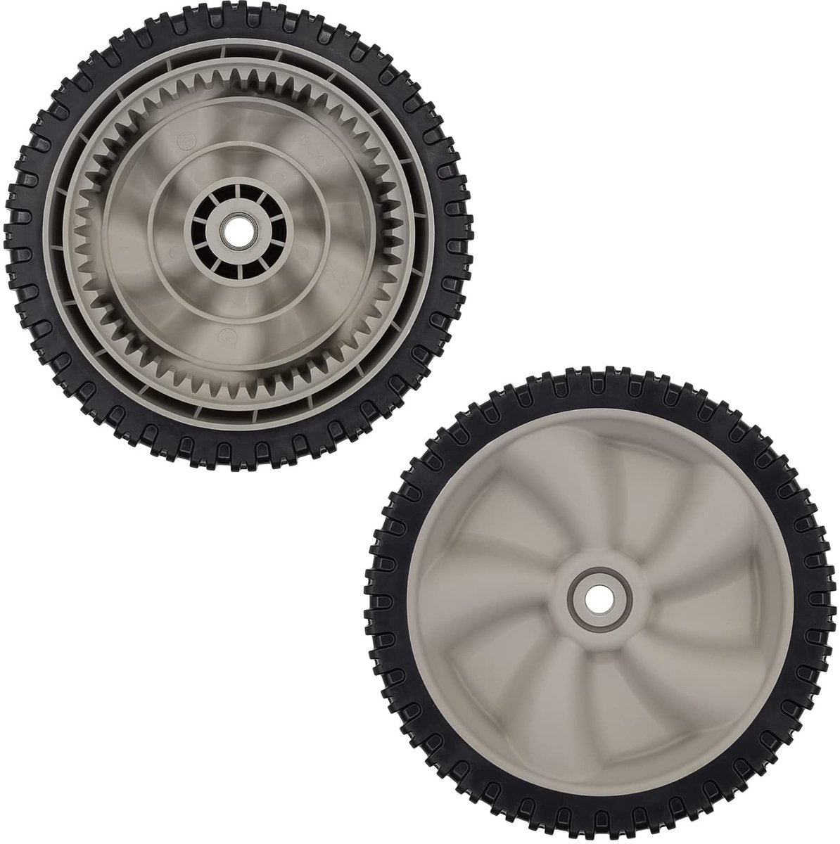 Omgoods- Grasmaaierwiel 8" - 2 Stuks - Compatibel met Craftsman/Huskee/Troy Bilt - Vervangend Wiel - Geschikt voor diverse modellen - Schokbestendig - Maaiwiel
