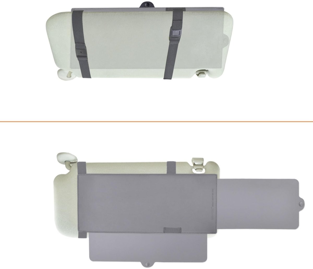 Omgoods - Anti-glare Zonnescherm voor Auto Visor