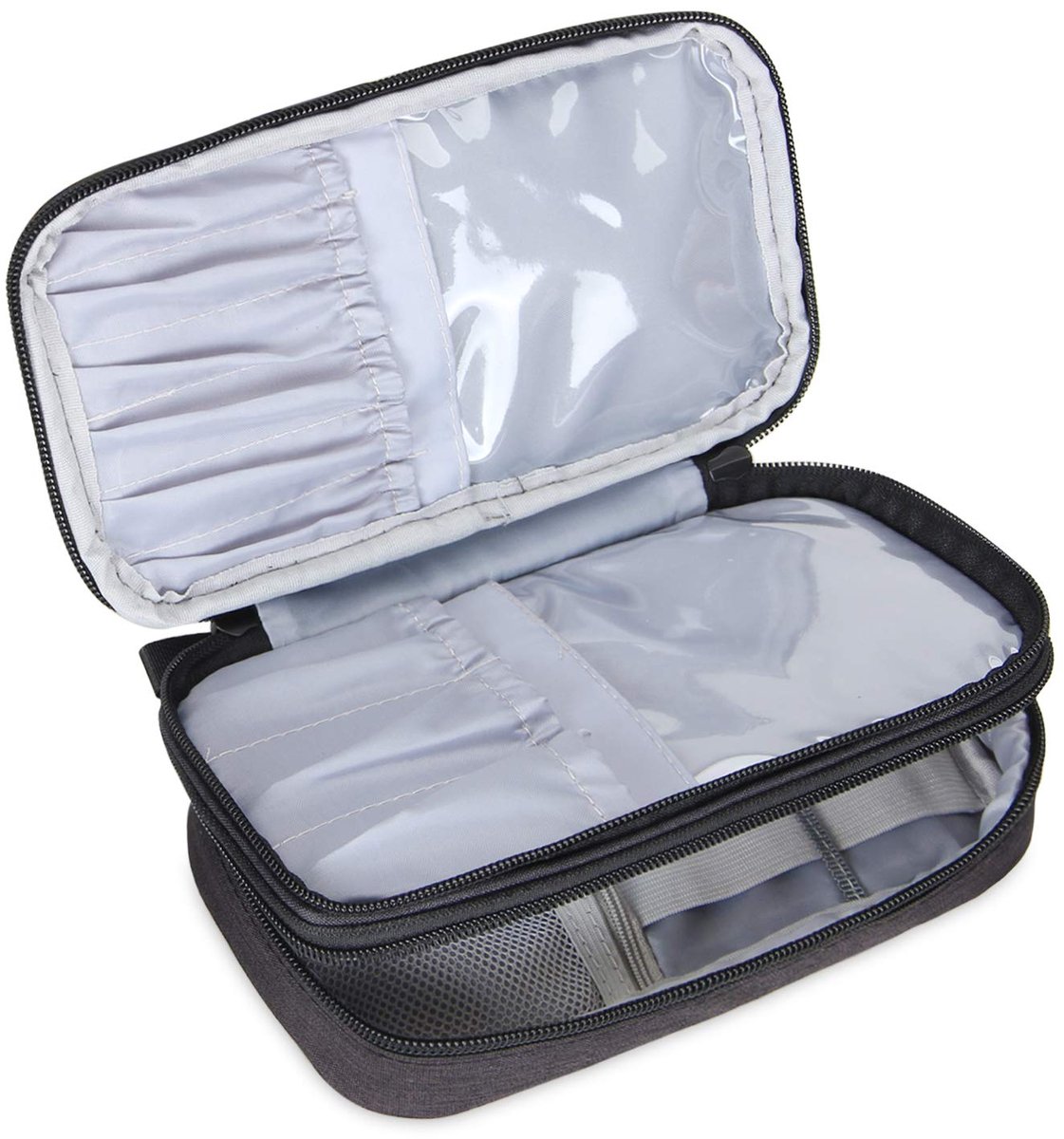 Omgoods - Cosmetica Organizer voor Make-up Brushes - Reis Brush Bag voor Vrouwen