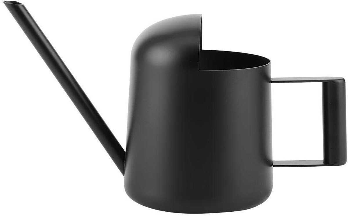 Omgoods- Gieter 300 ml - Roestvrijstalen Mini Gieter - Geschikt voor Binnen/Buiten - Voor Kamerplanten/Tuinplanten - Duurzaam en Stevig - Glad Oppervlak - Plantenbewateringssysteem