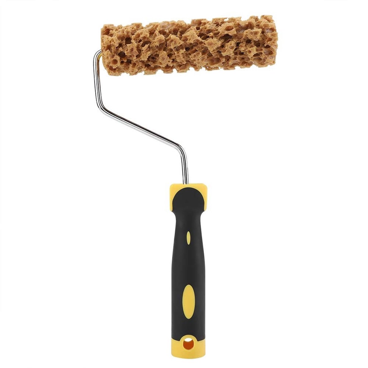 Omgoods - Textuur Patroon Verf - Katoen Roller voor Alle Hoeken - Perfecte Precisie - Milieuvriendelijk - Geschikt voor Acrylverf - 30 x 16 x 4 cm