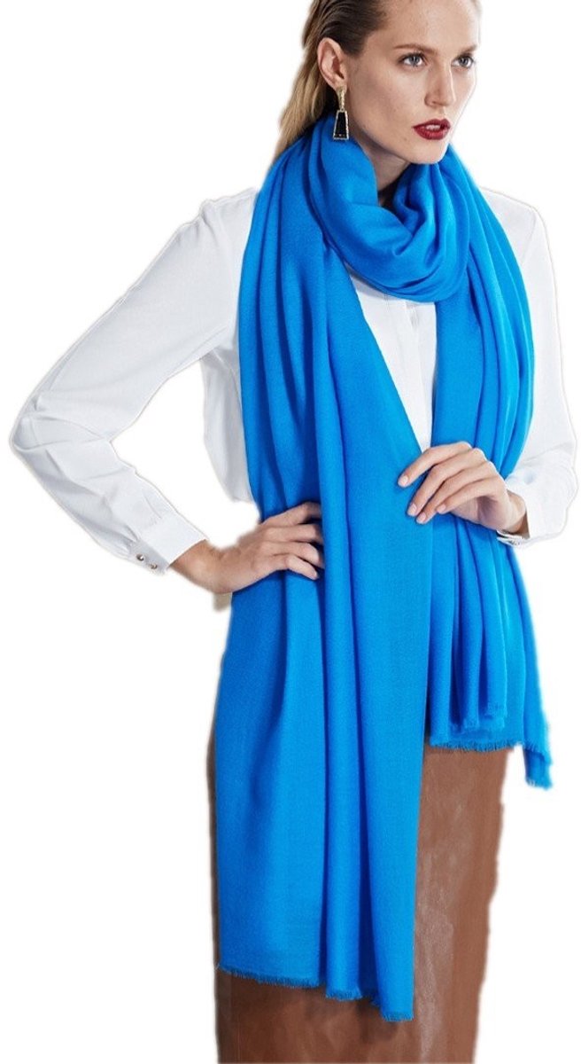 Omgoods - Oversized XXL Pashmina Dames Sjaal van Zacht Wol