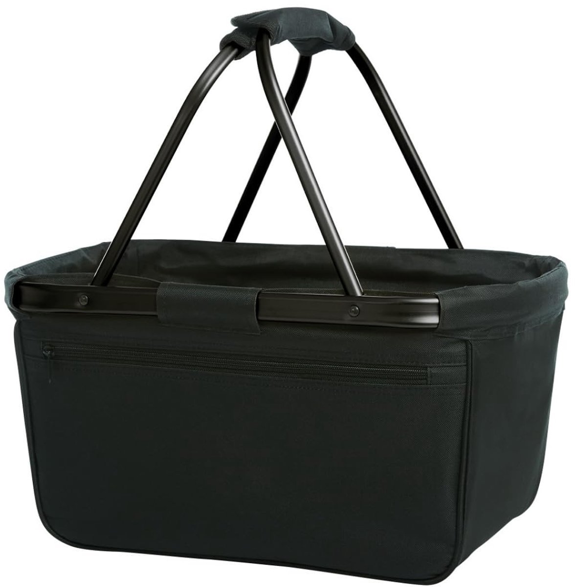 Omgoods - Vouwbare Vegan Shopper met Aluminium Frame