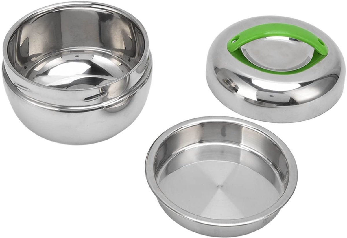 Omgoods - 0.8L Thermische Lunchbox - Geïsoleerde Lunchbox voor Studenten en Kantoormedewerkers