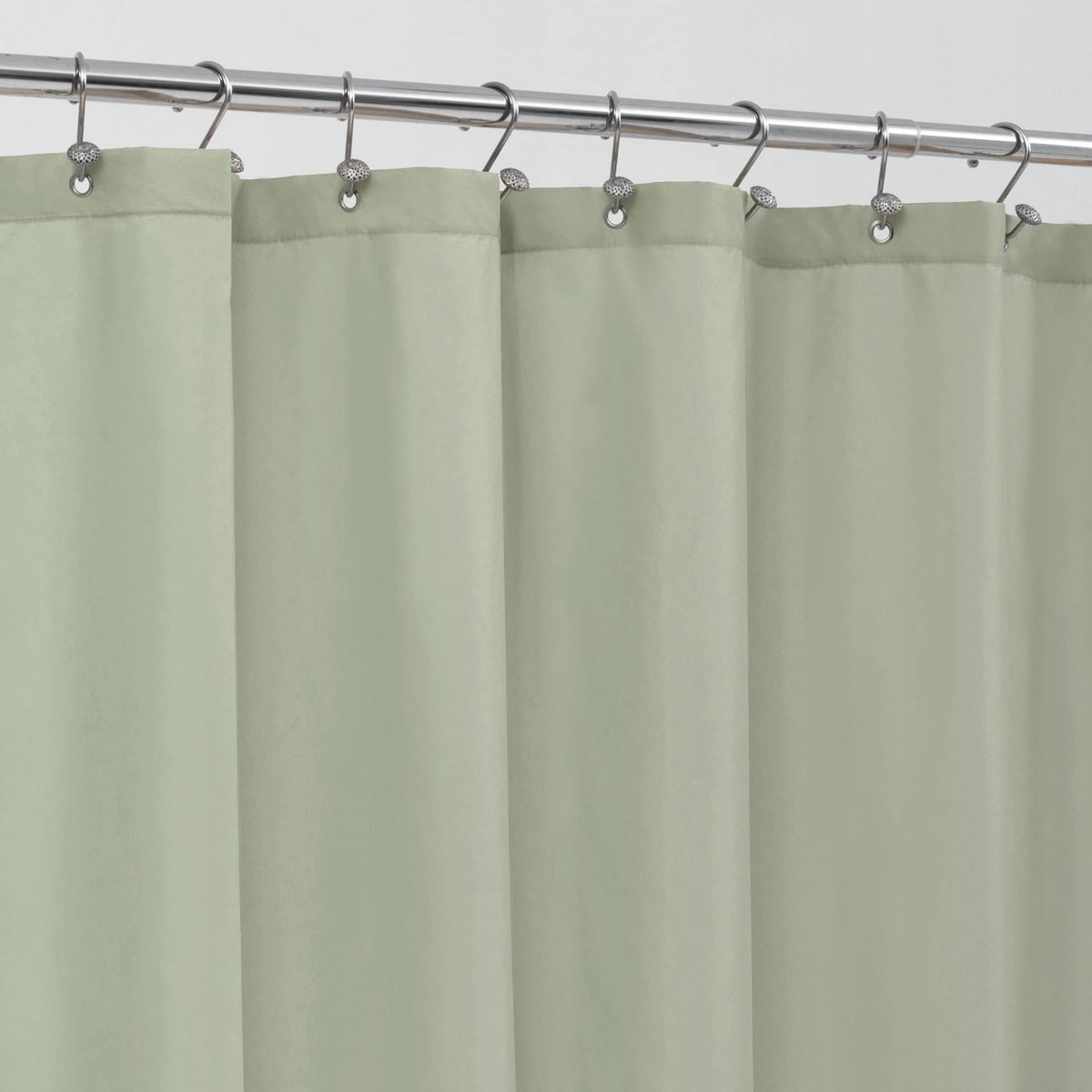 Omgoods - Waterdichte Polyester Douchegordijn Liner met Magneten