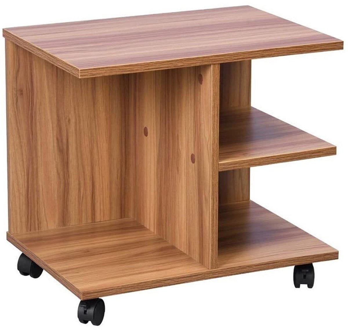 Omgoods - Multifunctionele Koffietafel met Wielen