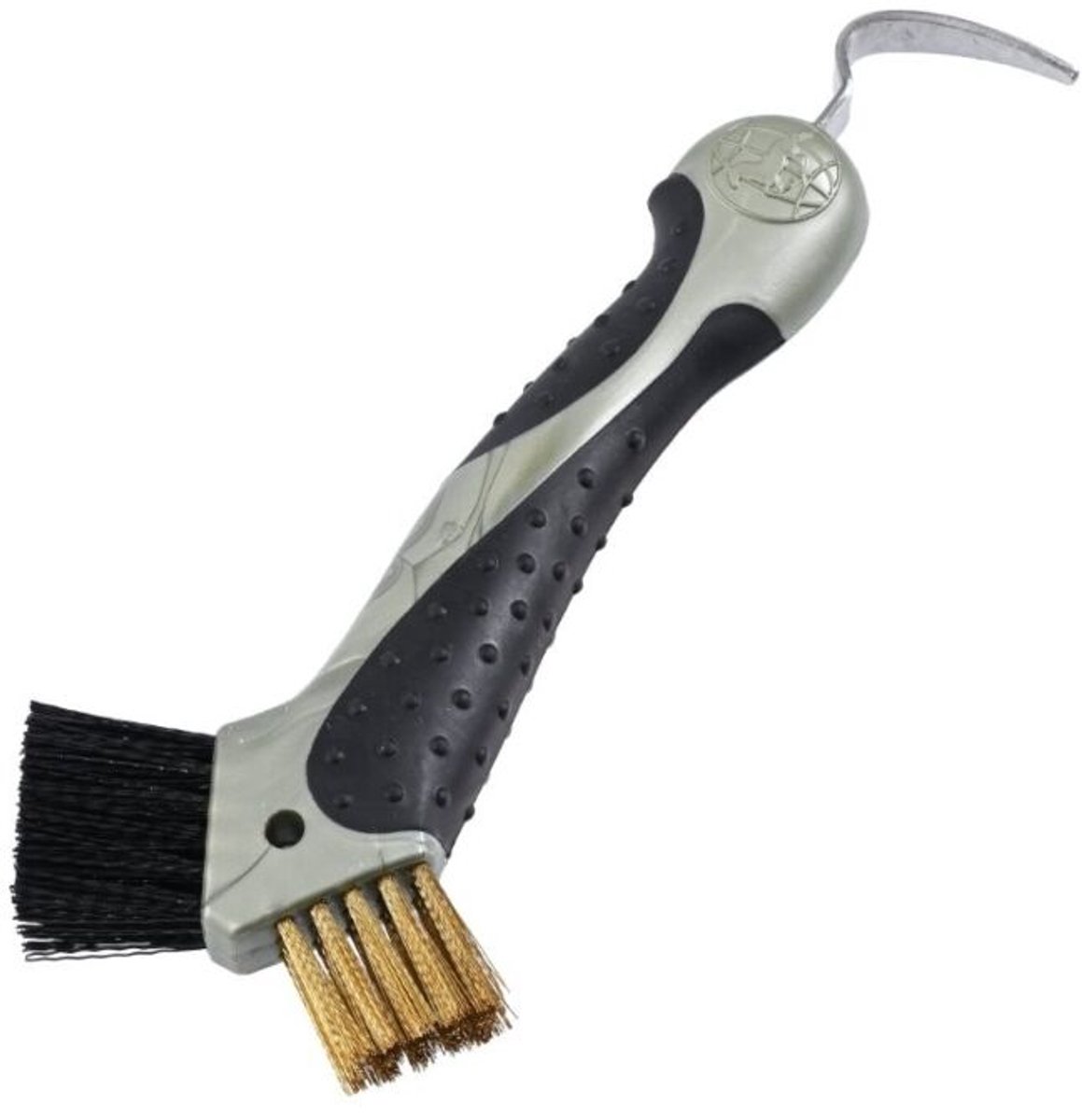 Imperial Riding - Hoevenkrabber Hoof IRHScraper - Light Olive Metallic
