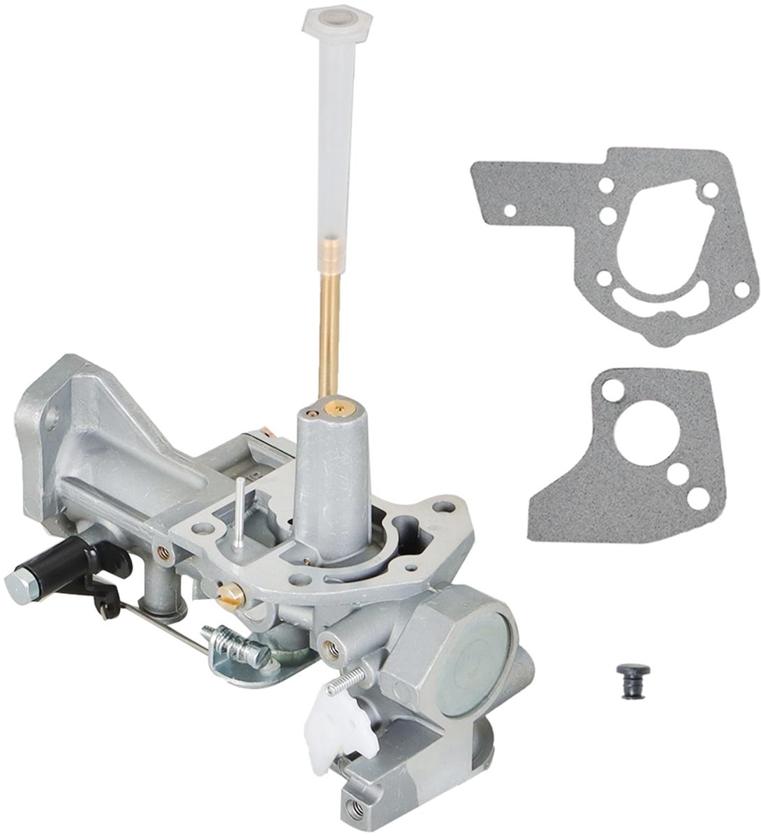 Omgoods - Vervangingscarburateur voor Grasmaaier met Gasket Kit