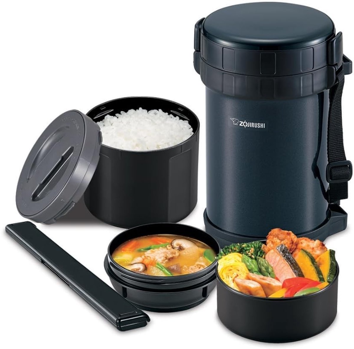 Omgoods - Geïsoleerde Lunch Pot voor Warme en Koude Gerechten