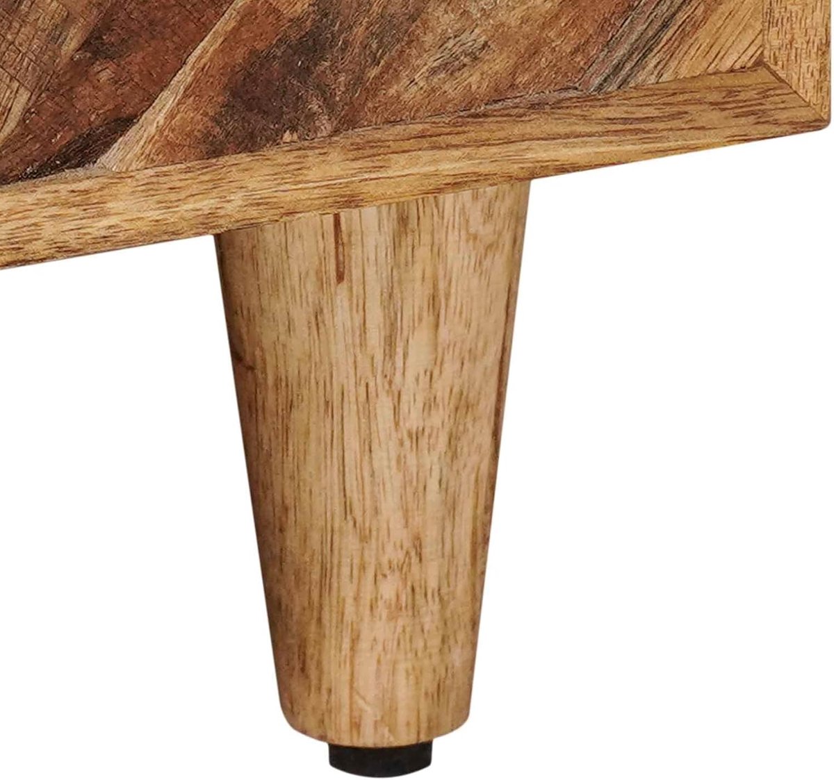 Salontafel met lade - Koffietafel Lounge tafel - Woonkamer Decoratie - Massief Mangohout - 80 x 54 x 40 cm