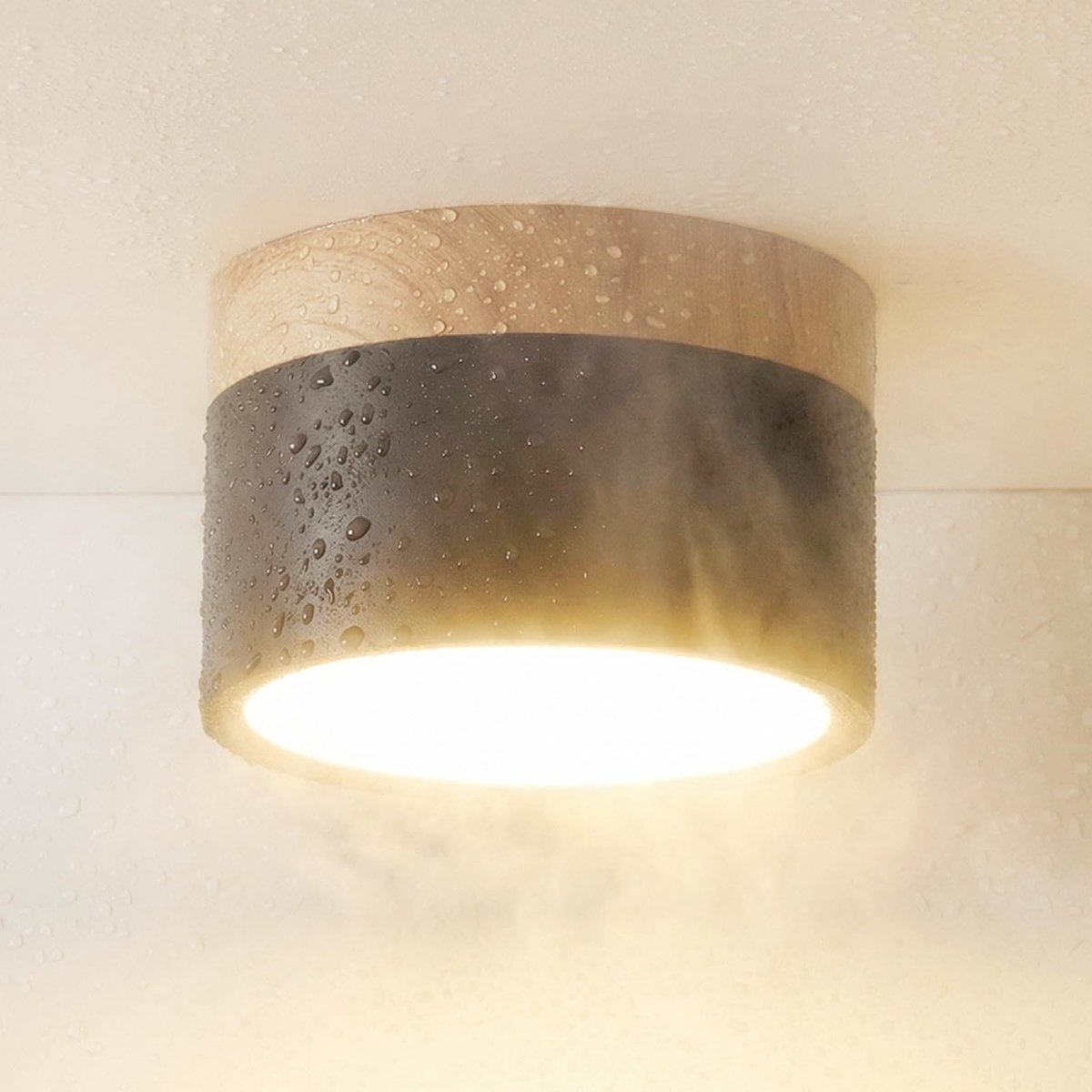 Omgoods - IP65 Plafondlamp LED 12W voor Badkamer en Keuken