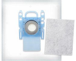 5x Dparts PRO stofzakken geschikt voor Bosch & Siemens G-ALL - Serie 8, 6, 5, 2 stofzuigerzakken - Q8.0 Q5.0 Q4.0 Q3.0 Z7.0 Z5.0 Z4.0 Z3.0 Z2.0 - stofzuigzak si52 - Move On - Pro Silence, Animal, Hygienic - Ingenius - Free'e - Logo - bbz41fgall