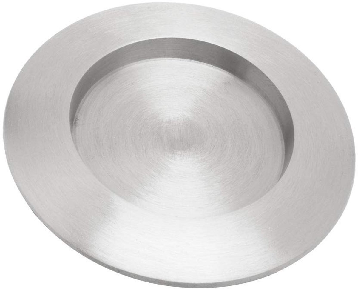 Omgoods - Aluminium Kaarsenplateau Ø 12cm voor Pillar Kaarsen
