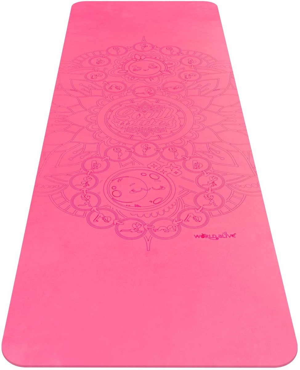 Omgoods - Antislip Yogamat voor Volwassenen - Milieuvriendelijk TPE Materiaal, 180 x 60 cm