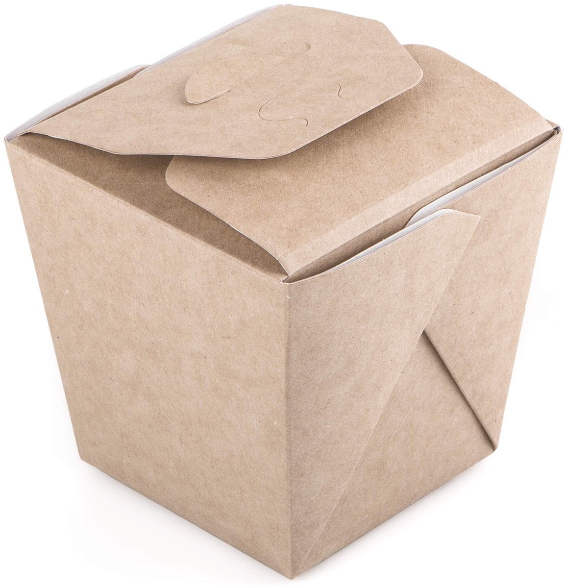 Omgoods - Kraft Kartonnen Noodle Boxes 460ml (70 Stuks)