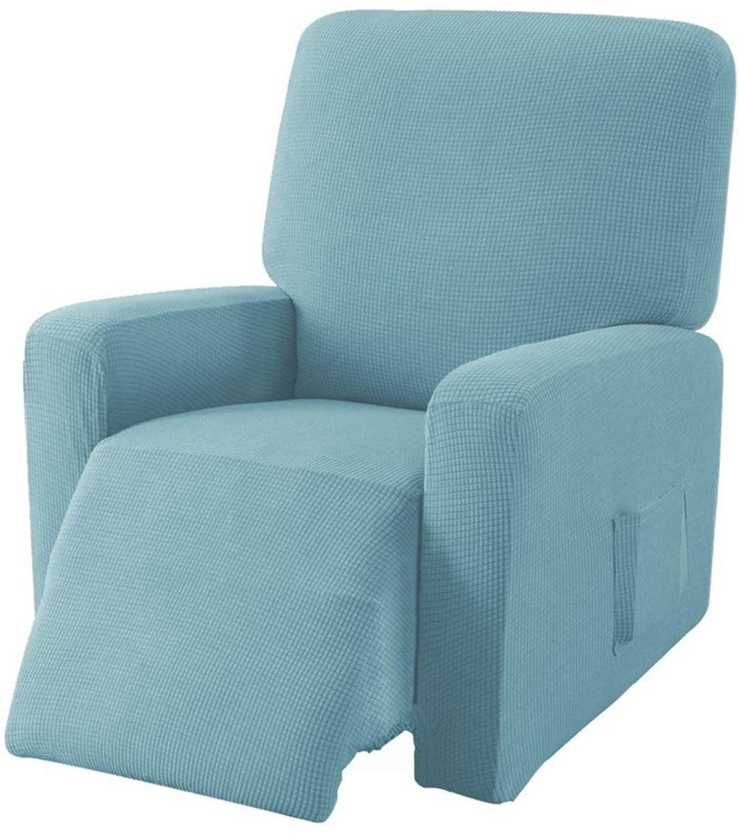 Omgoods - Jacquard Recliner Hoes voor Stoelbescherming