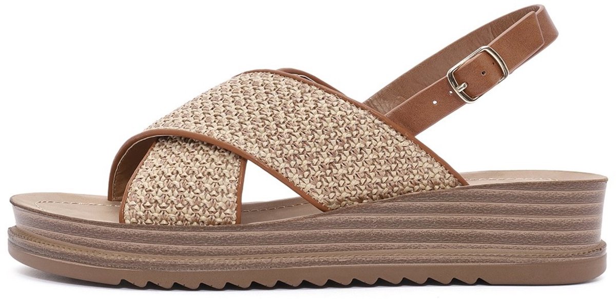 DERIMOD Sandals Imitation Leather Sandals