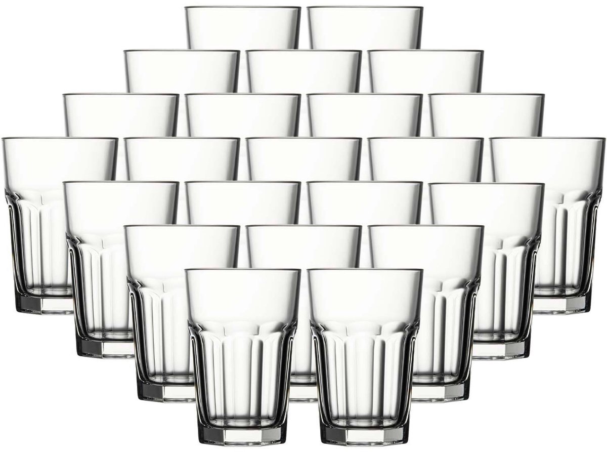 Longdrinkgläser Casablanca 355 ml Set van 24