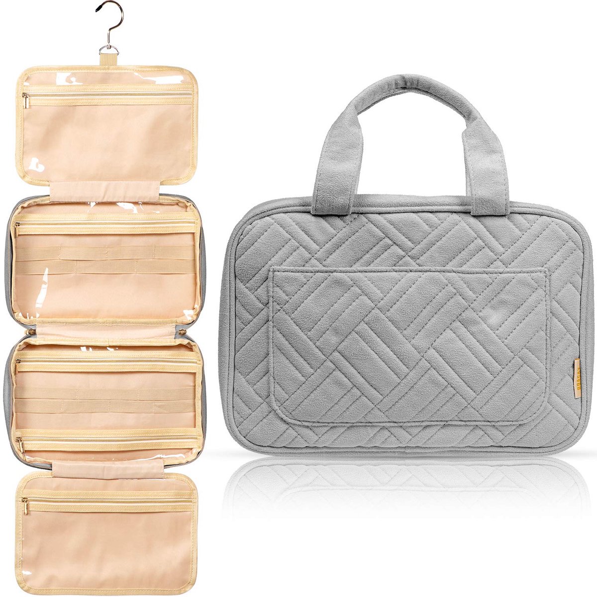 Omgoods - Hangende Toiletry Bag voor Vrouwen - Organizer voor Cosmetica