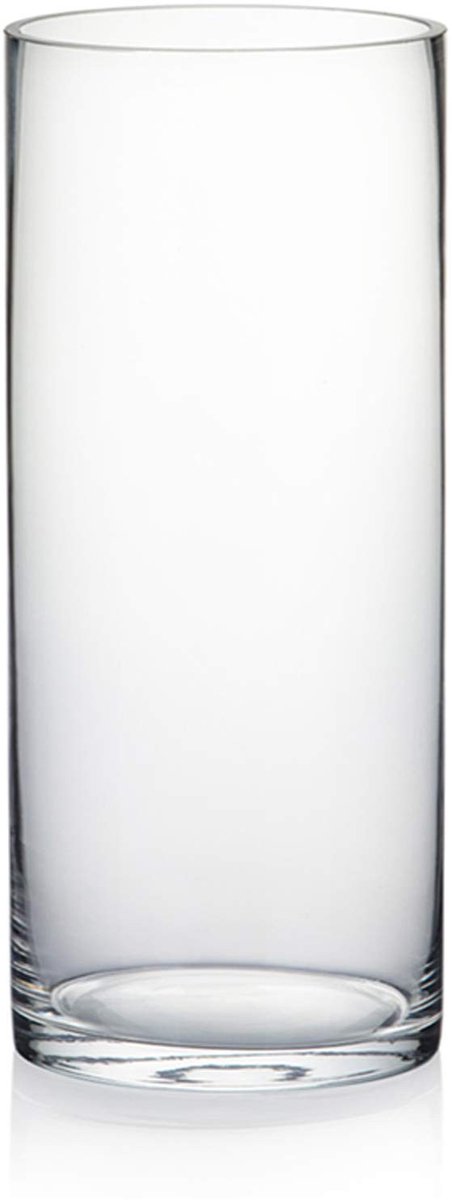 Omgoods - Heldere Cylinder Glasvaas 5-Inch x 12-Inch