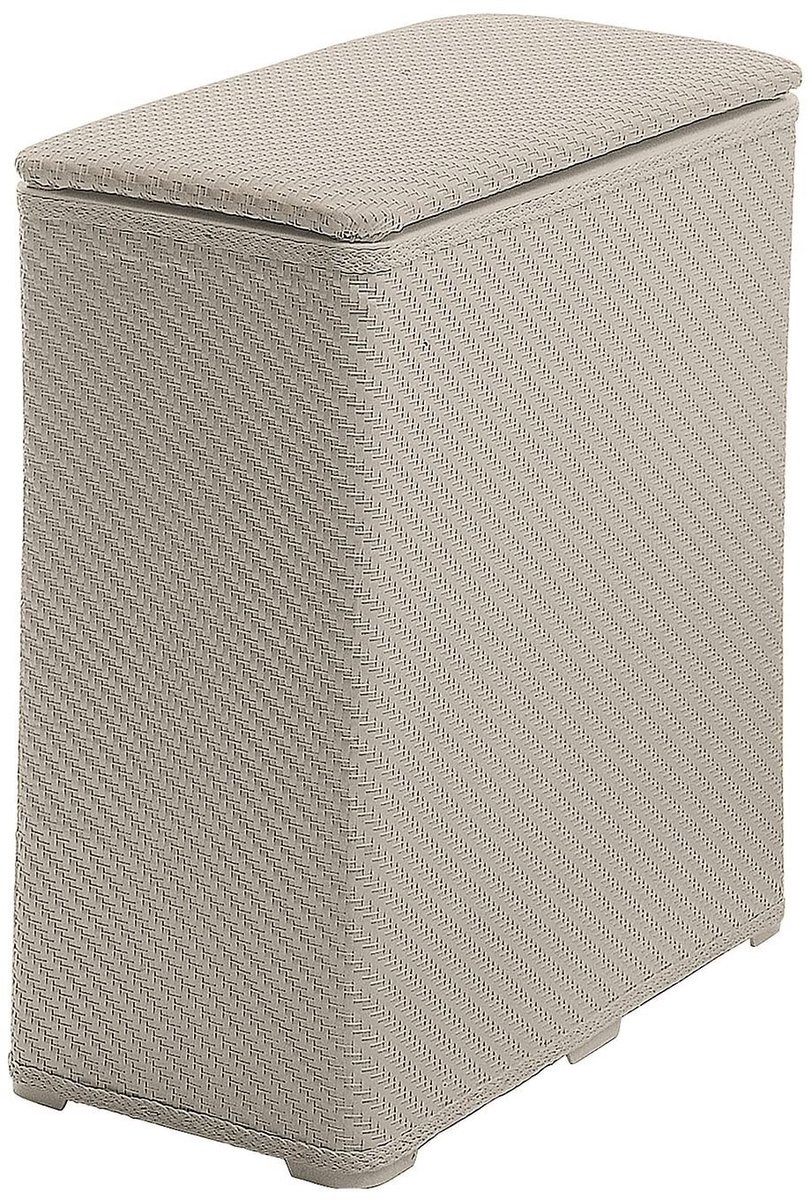Omgoods - Beige Plastic Lingerie Box voor Badkamer