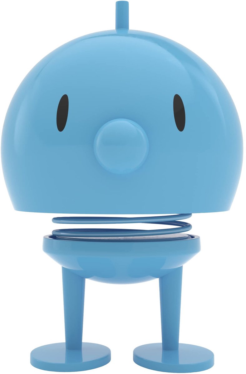 Omgoods - Hoptimist Bumble Figurin - Turquoise