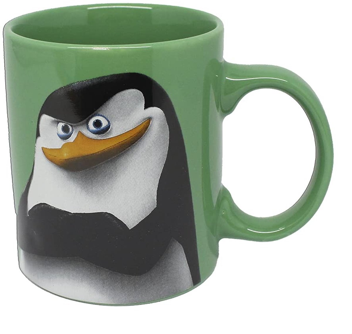 Omgoods - Keramische Koffiemok met Pinguïn Motief