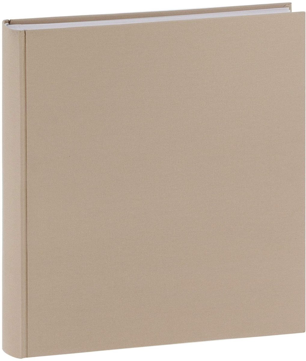 Omgoods - Fotoalbum van Linnen 30 x 33 cm in Wit