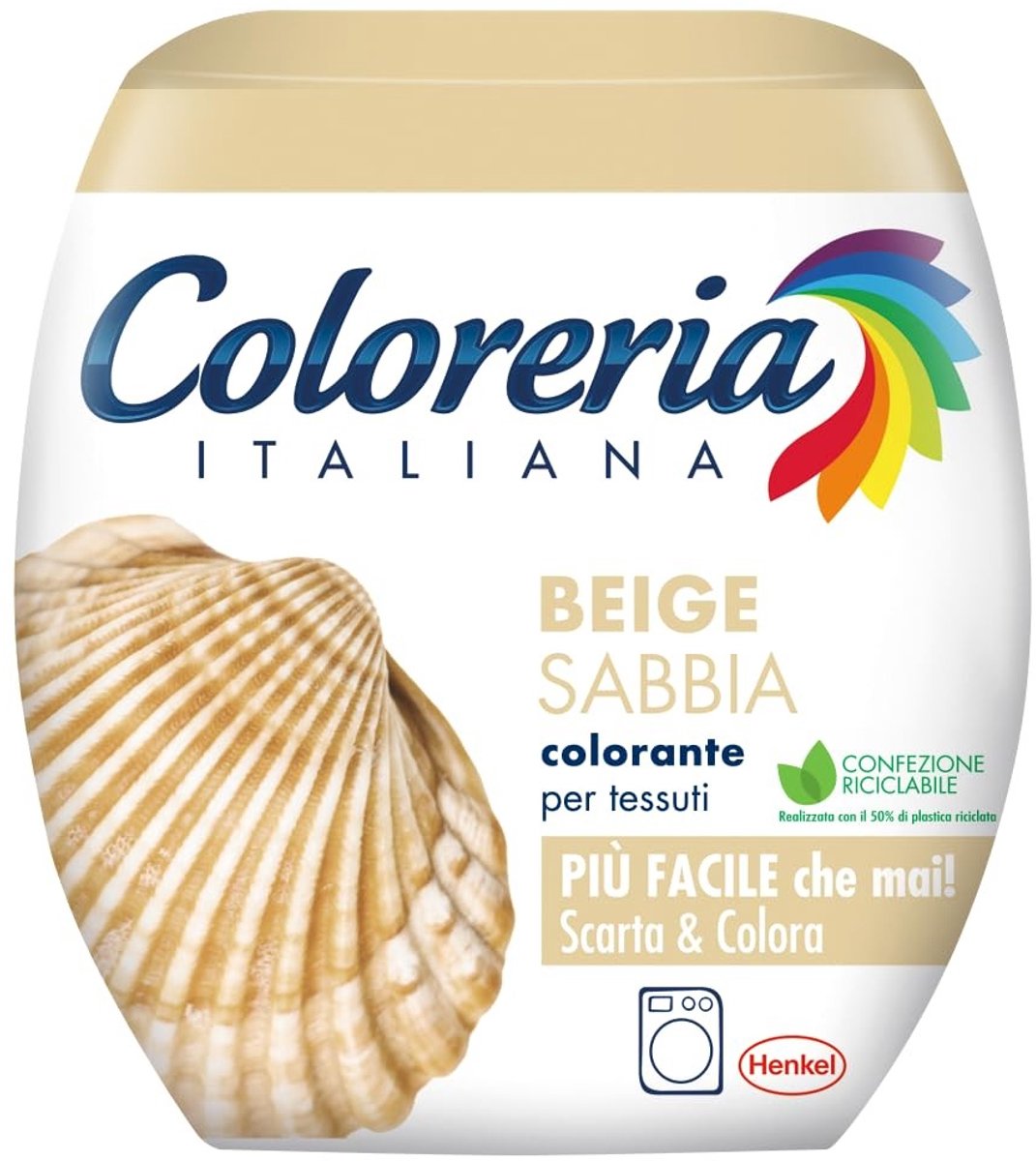 Omgoods - Kleurstof voor Stoffen en Kleding in de Wasmachine, Beige