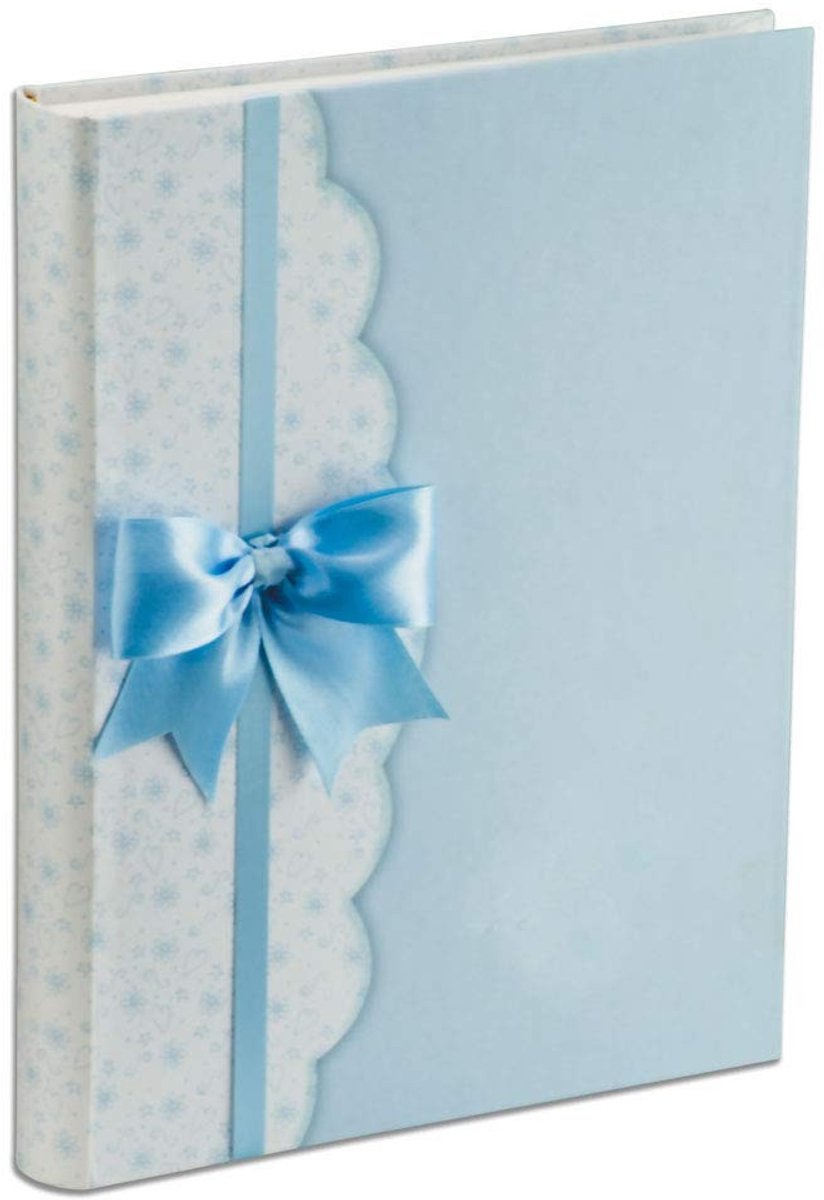 Omgoods - Fotoalbum voor Baby's met Strik en 30 Bladen