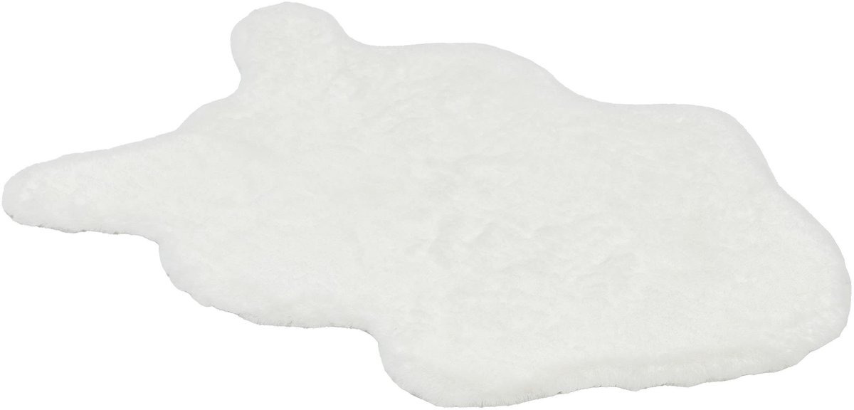 Omgoods - Faux Bont Vloerkleed, Hoogpolig en Luxe Uiterlijk, 60 x 90 cm