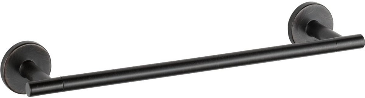 Omgoods - Handdoekstang 76,2 cm - Gepolijst Chroom - Wandmontage Badkamer Accessoire