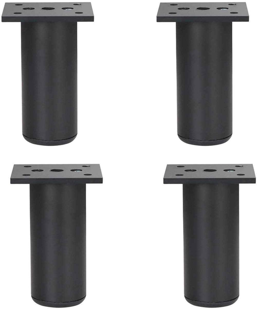 Omgoods - Set van 4 Aluminium Meubelpoten voor Sofa en Tafel