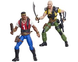 G.I. Joe Classified Series Action Figure 2-Pack #193 David "Red Dog" Taputapu & Varujan "Taurus" Ayvazyan 15 cm