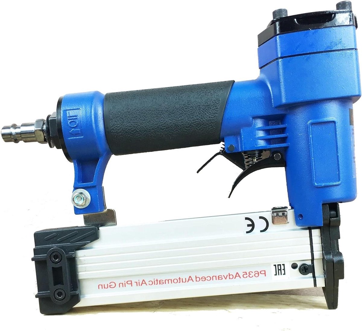 Elektrisch Nietapparaat - Nietmachine Pneumatisch - Klusprojecten Uitvoeren - Lichtgewicht en Draagbaar - 220mm x 45mm x 180mm - Grijs