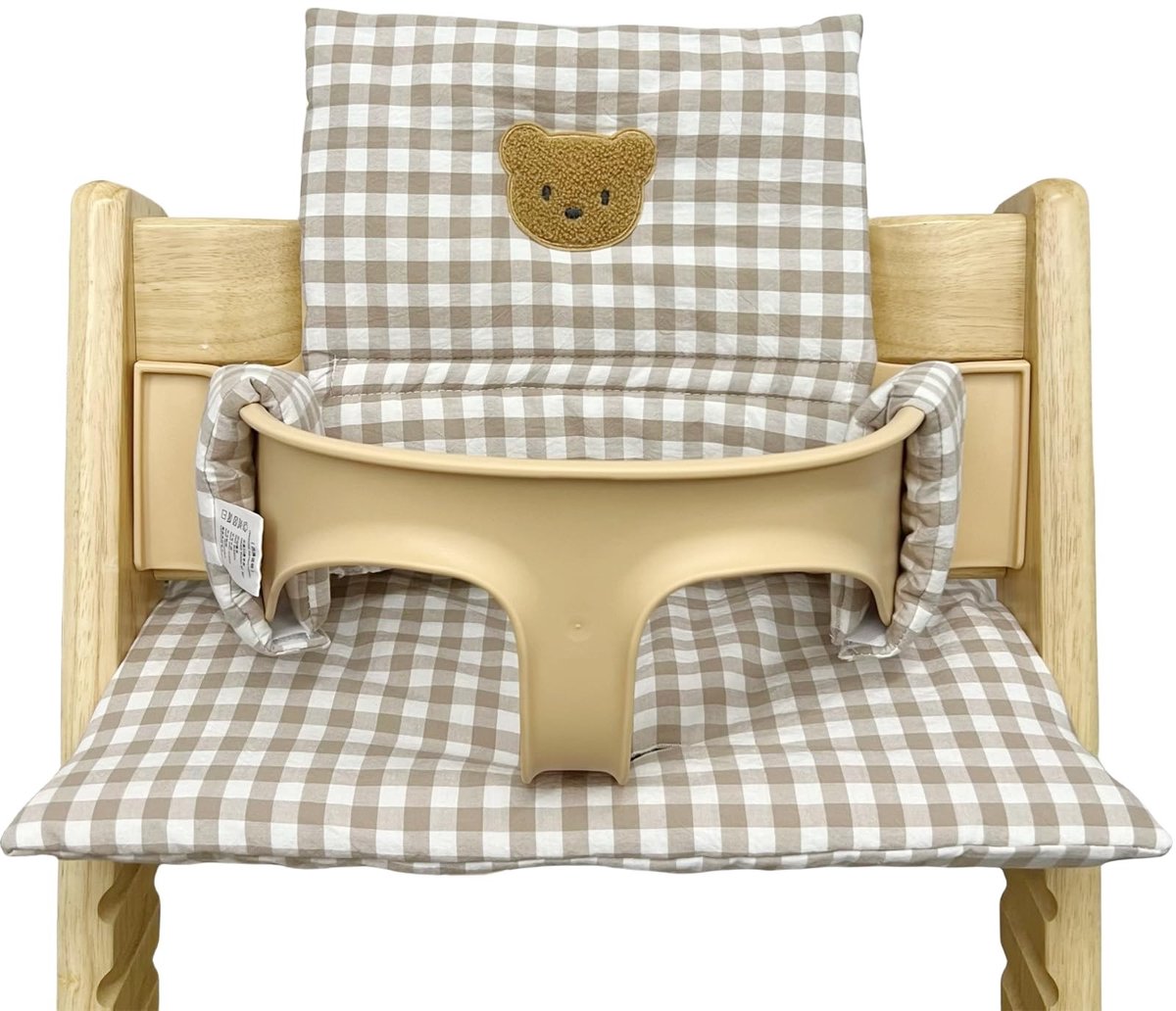 Omgoods - Antislip Kussen voor Stokke Tripp Trapp - Wasbaar en Eenvoudig te Bevestigen