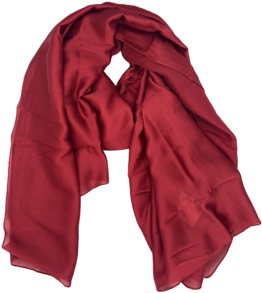 Omgoods - Luxe Zijden Sjaal van 100% Zijde, Geschikt als Stola of Sarong