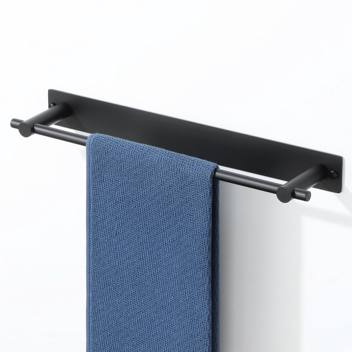 Omgoods - Zelfklevend Handdoekrek van RVS, 40 cm