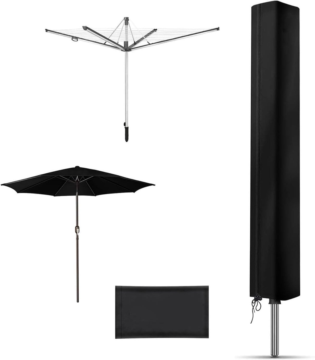 Omgoods - Weerbestendige Beschermhoes voor Droogmolen van 420D Oxford Stof