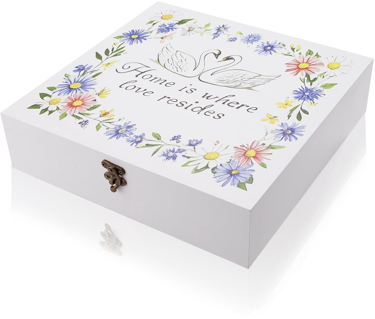 Omgoods - Houten Organiser voor Bruiloftscadeaubonnen en Wenskaarten