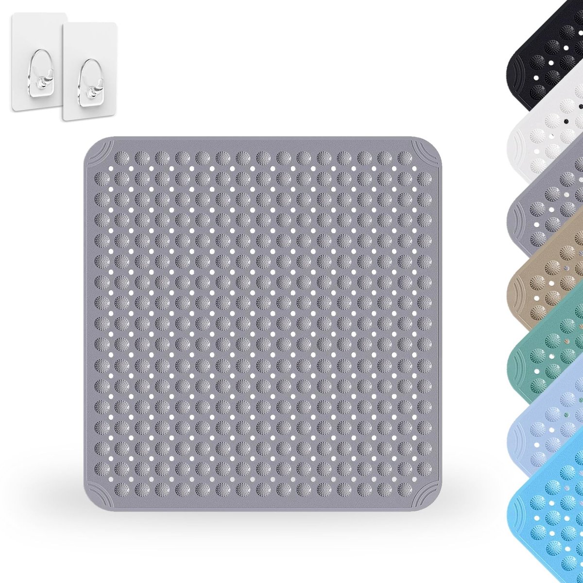 Omgoods - Antislip Douchemats 80 x 80 cm met Zuignappen