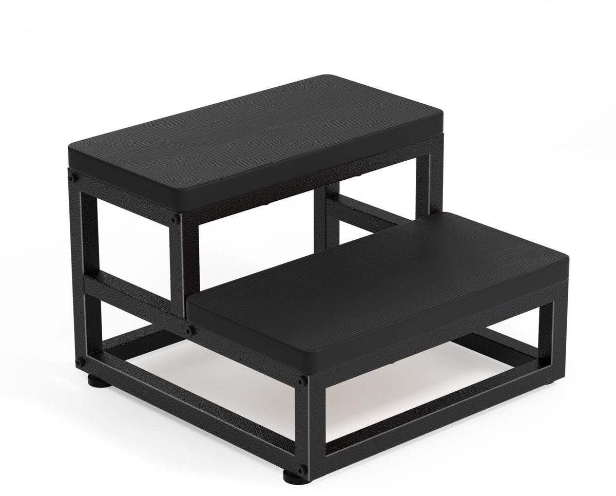 Omgoods - Heavy Duty 2 Stage Stool - Voor Volwassenen en Kinderen
