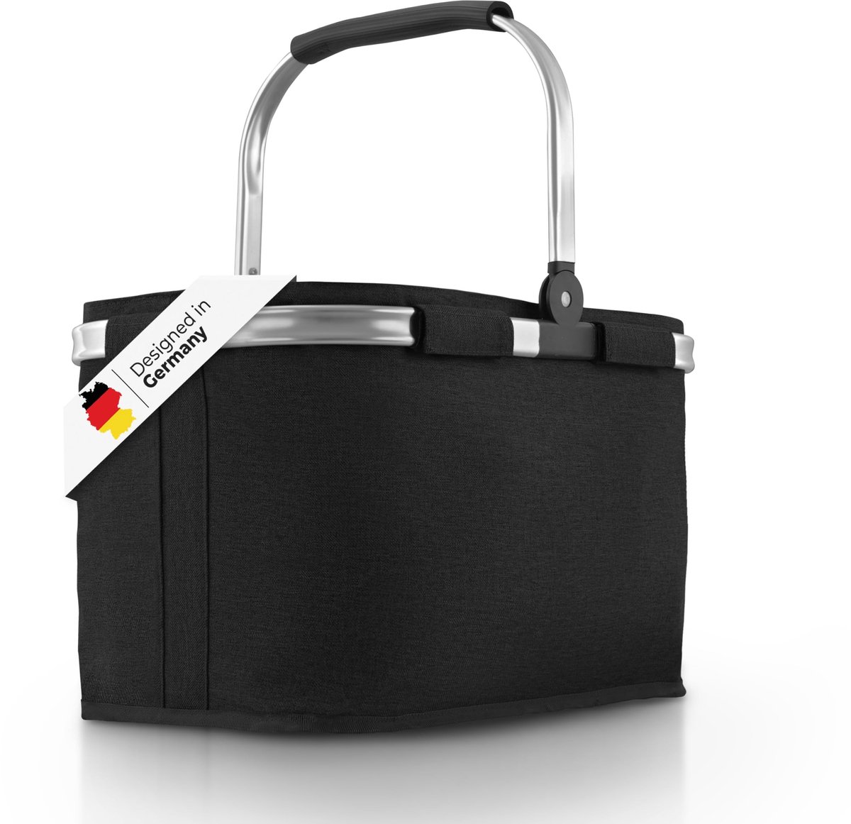 Omgoods - Elegante Vouwbare Winkelmand met Aluminium Handvat