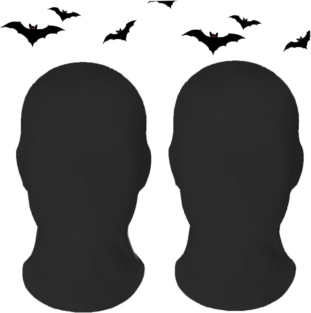 Omgoods - Volledige Gezichtsmaske voor Halloween en Feestjes