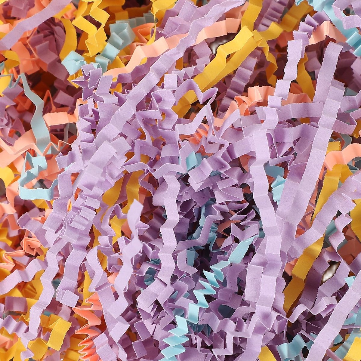 Omgoods - Crinkle Cut Papier in Diverse Kleuren, 1 lb